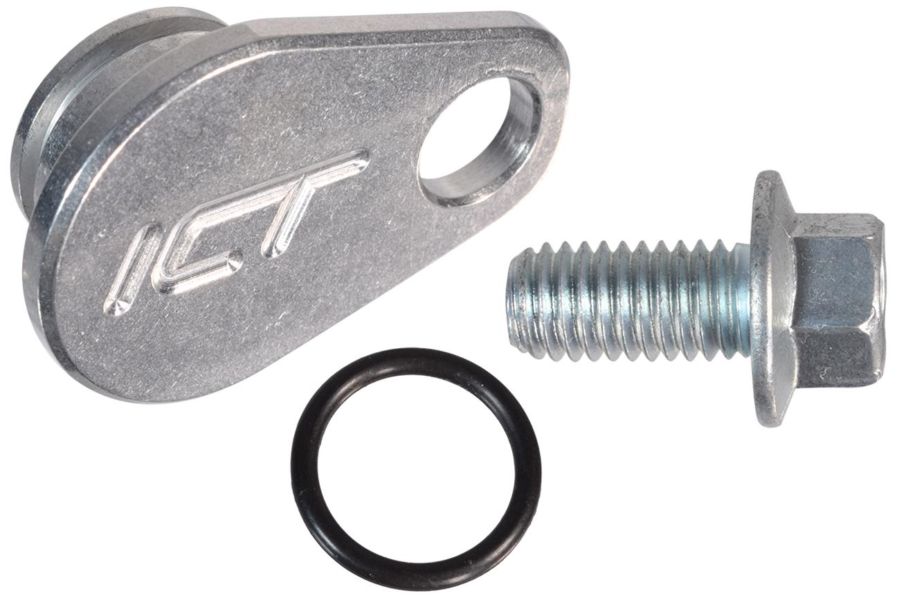 ICT Billet Kick-Down Cable Block-Off Plugs 551931
