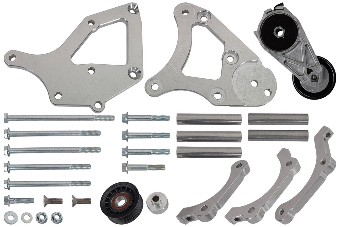ICT Billet Air Conditioning Compressor Brackets 551940-3