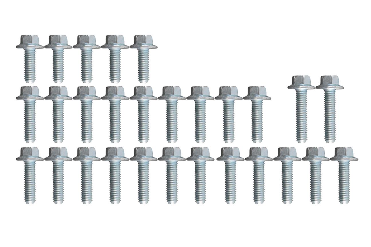 ICT Billet Supercharger Hat and Fuel Rail Hardware Kits 551947