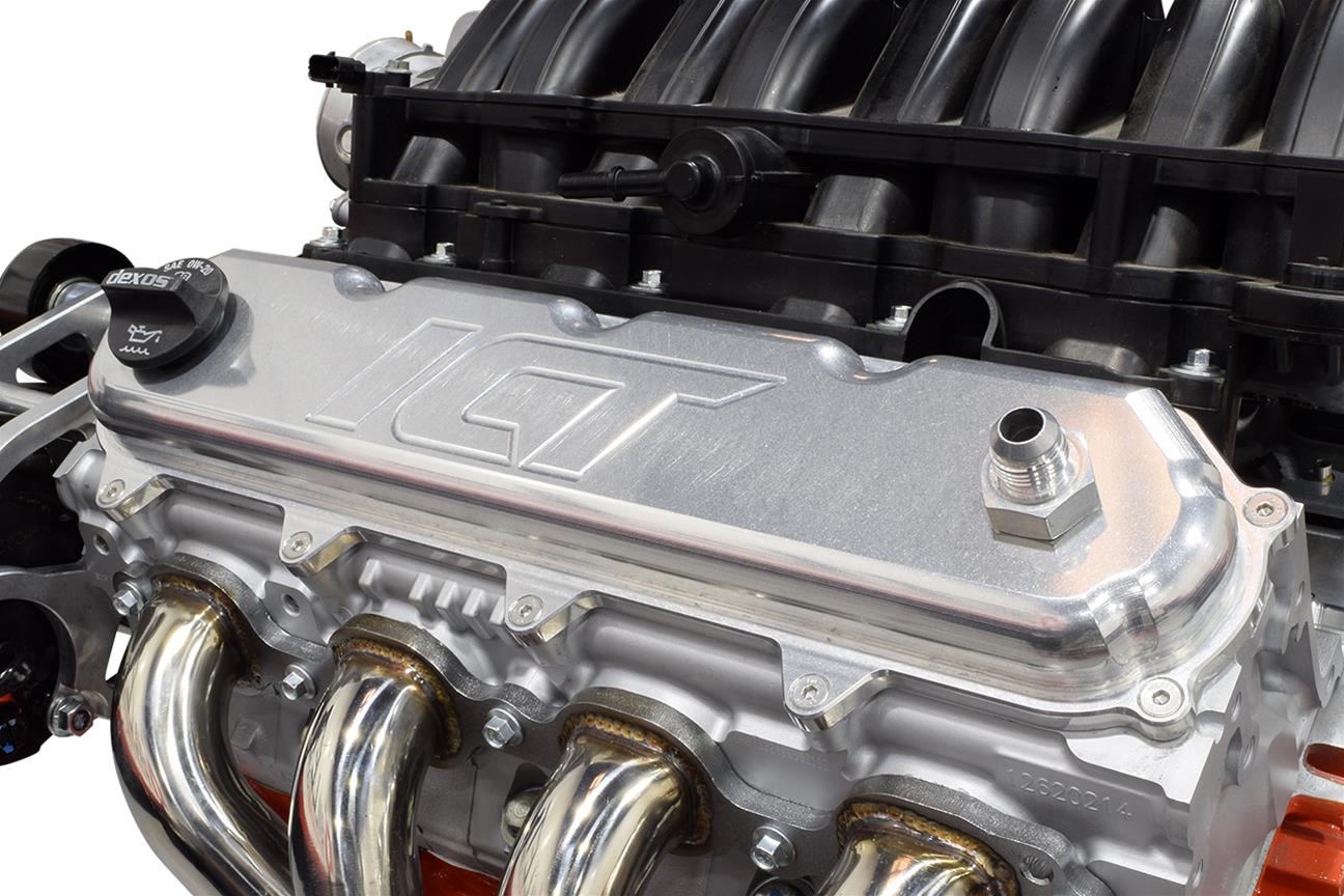 ICT Billet Valve Covers 551953