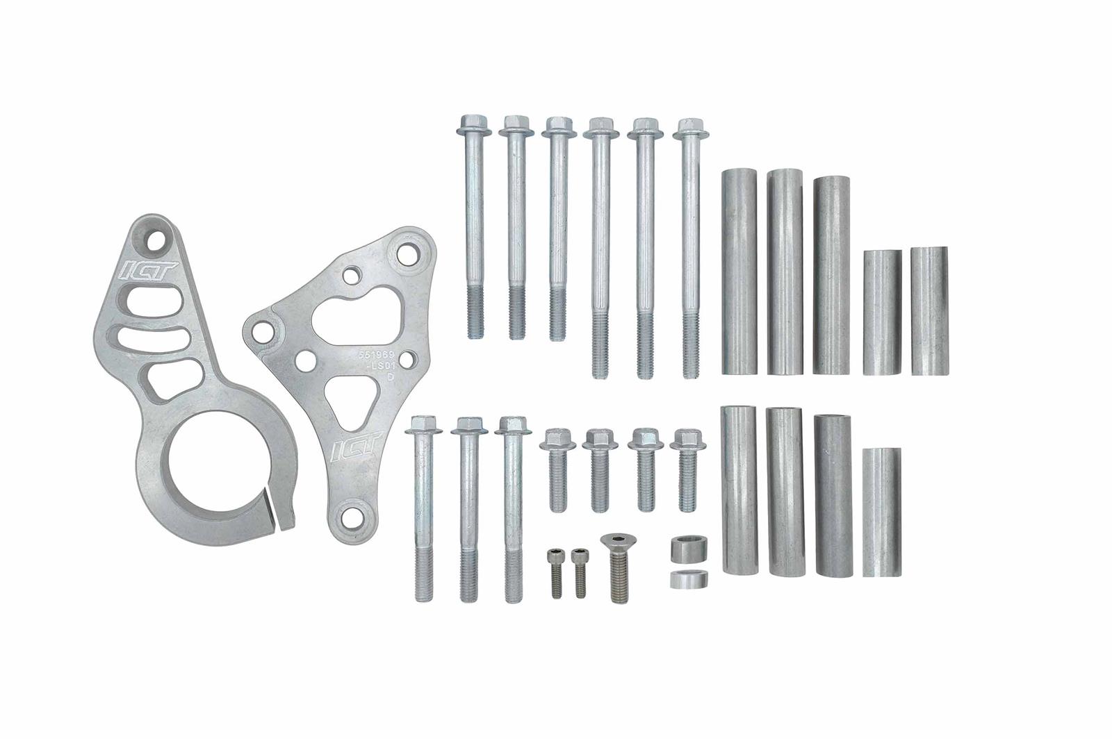 ICT Billet Fuel Pump Mounts 551969-LSD1