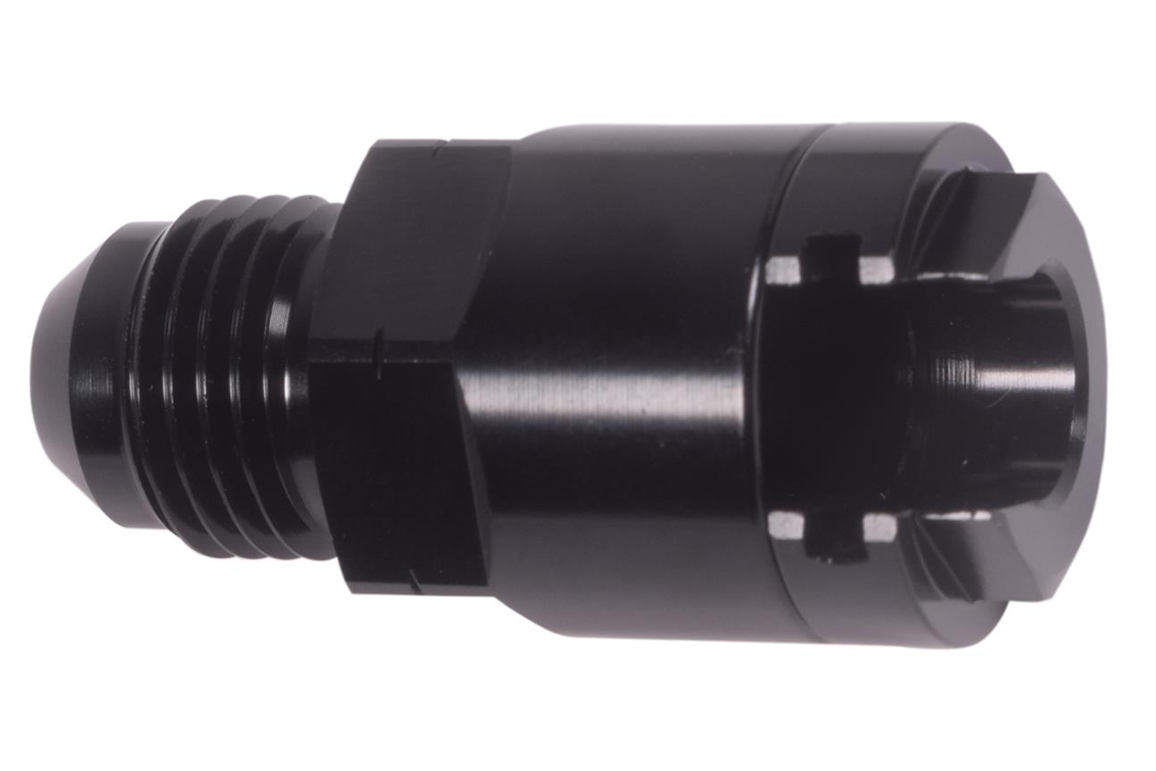 ICT Billet Fuel Rail Adapter Fittings AN809-01B