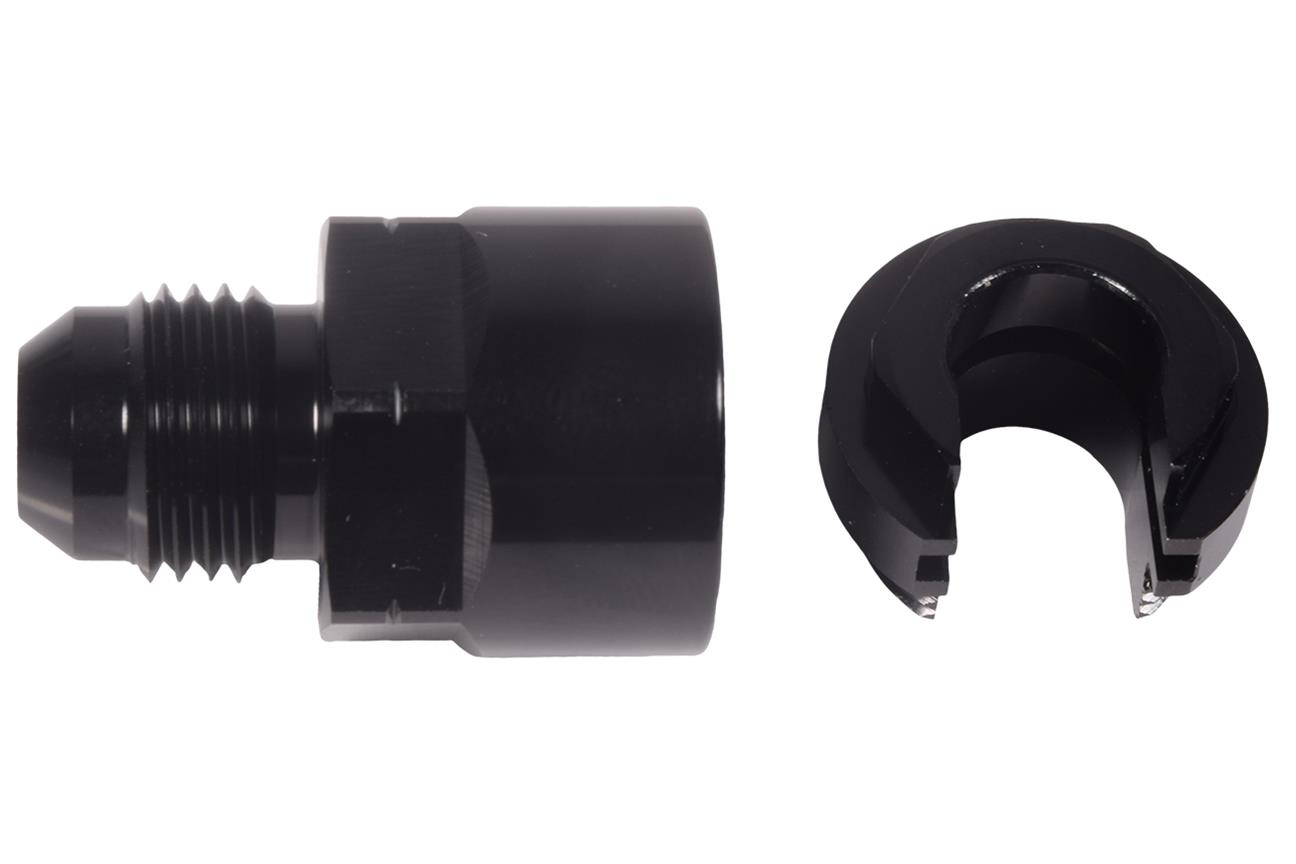 ICT Billet Fuel Rail Adapter Fittings AN809-02B