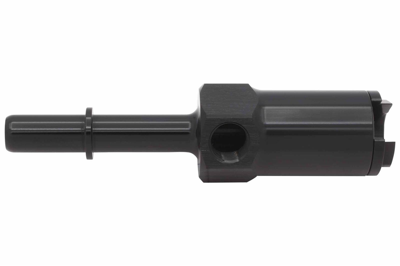 ICT Billet Quick-Disconnect Adapter Fittings AN811-02B