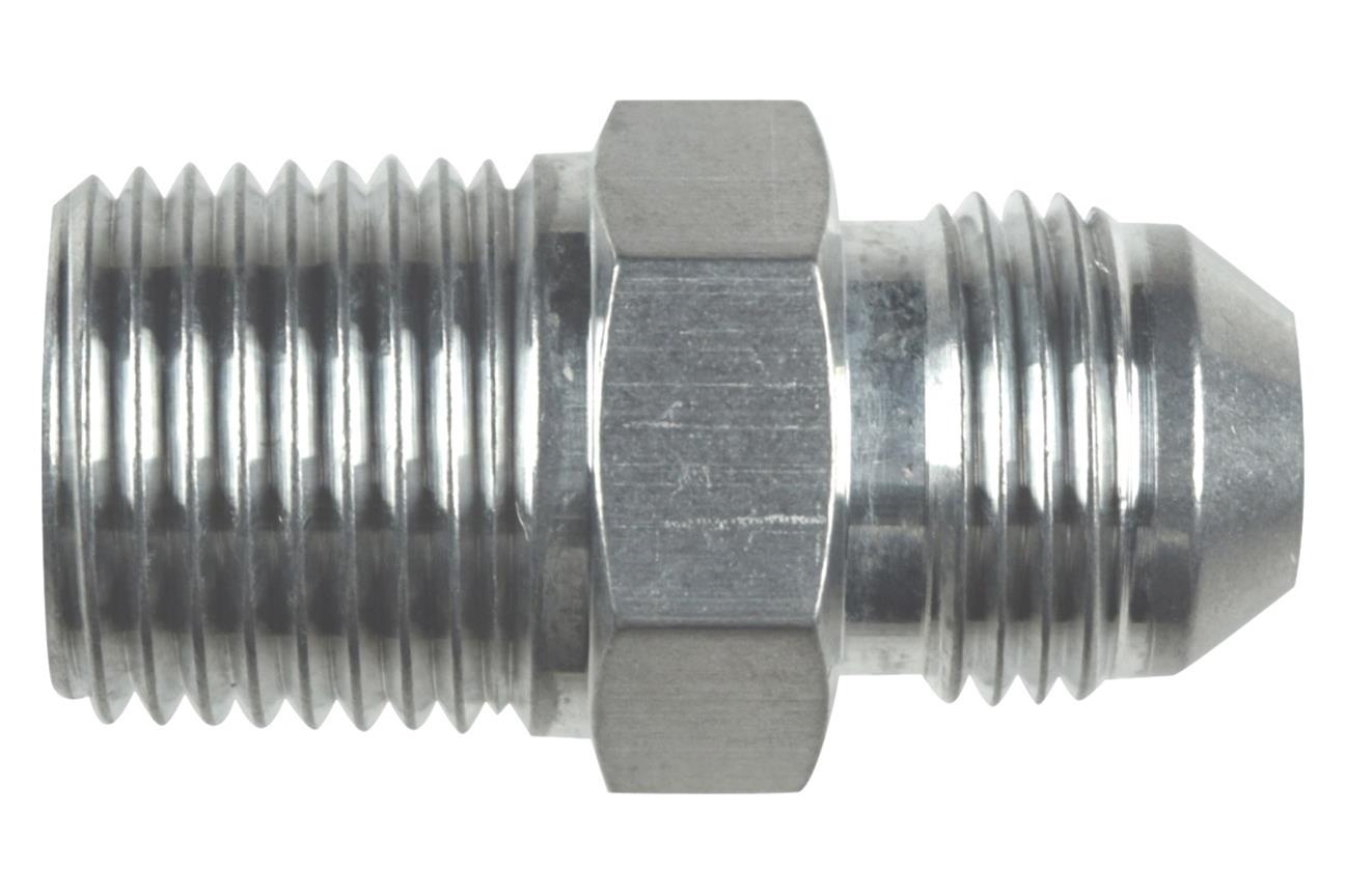 ICT Billet AN to NPT Pipe Adapter Fittings AN816-08-08A