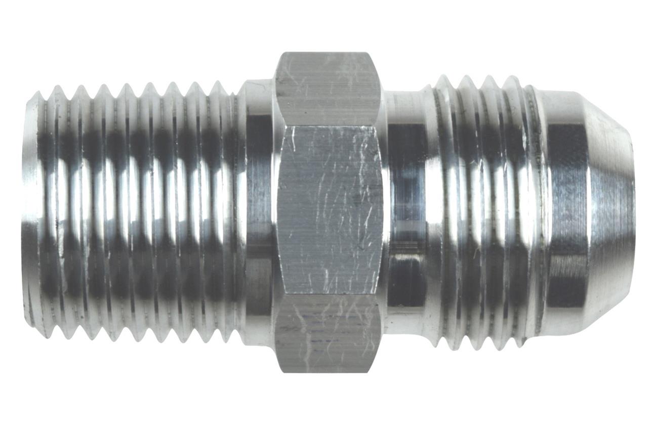 ICT Billet AN to NPT Pipe Adapter Fittings AN816-10-08A
