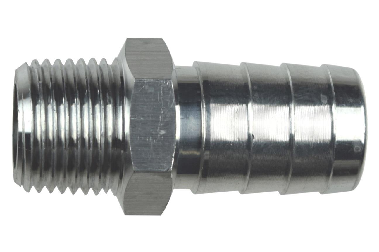 ICT Billet Hose Barb Fittings AN840-10-06A