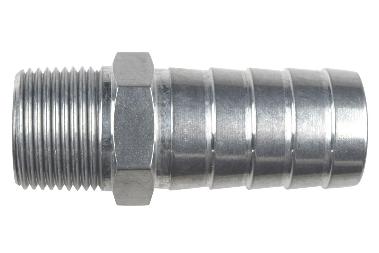 ICT Billet Hose Barb Fittings AN840-16-12A