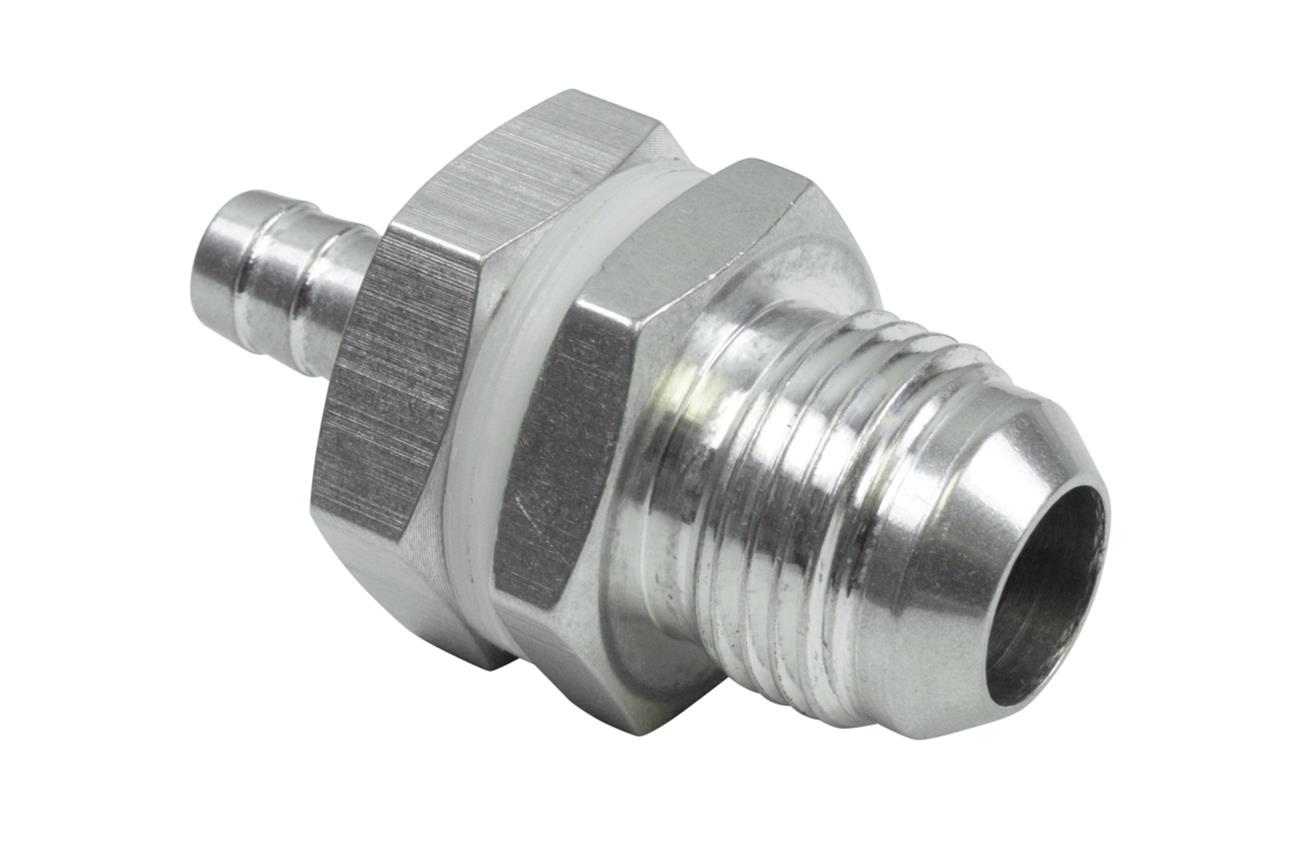 ICT Billet Fuel Cell Bulkhead Fittings AN861-10-37A