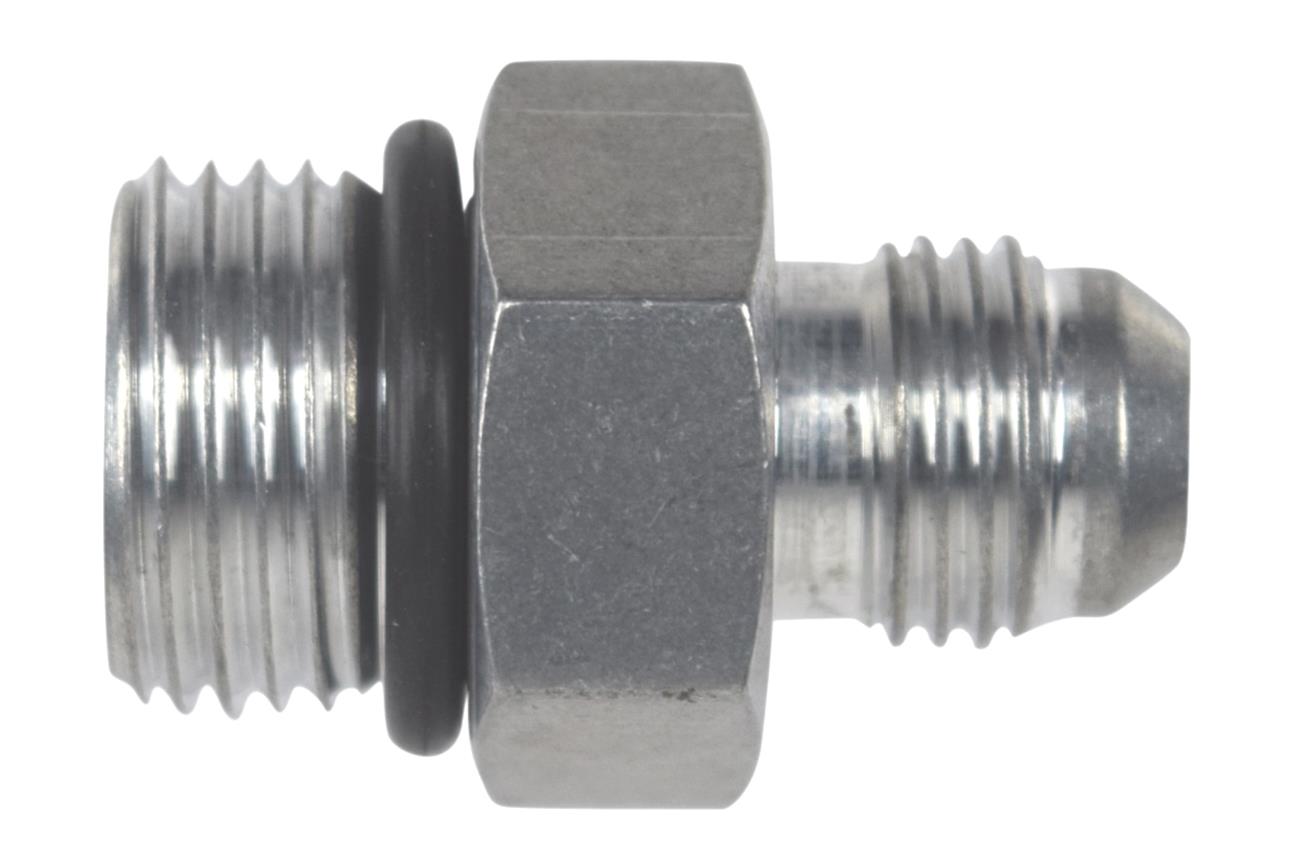 ICT Billet AN to Straight Thread O-Ring (ORB) Adapter Fittings AN920-06-08A