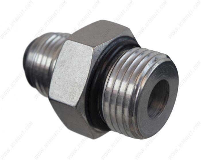 ICT Billet AN to Straight Thread O-Ring (ORB) Adapter Fittings AN920-10-12A