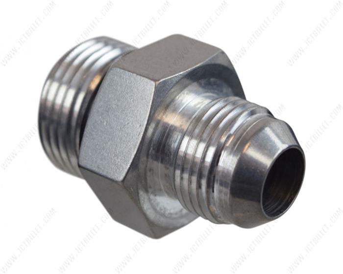ICT Billet AN to Straight Thread O-Ring (ORB) Adapter Fittings AN920-10-12A