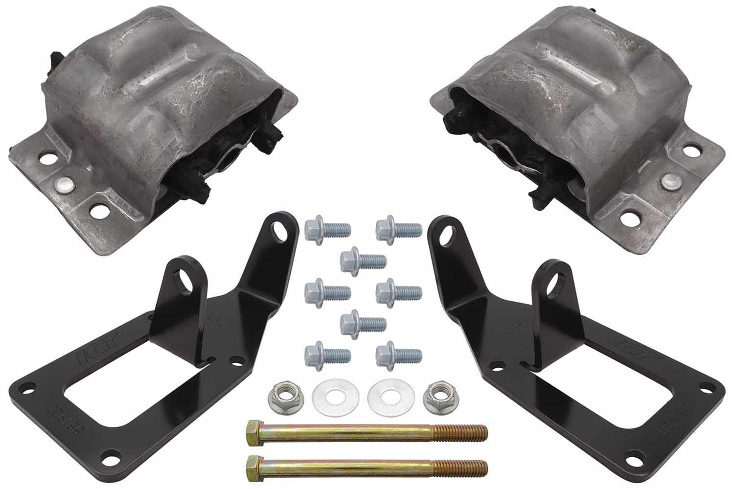 ICT Billet Motor Mounts and Inserts EM-LS-3FBDY