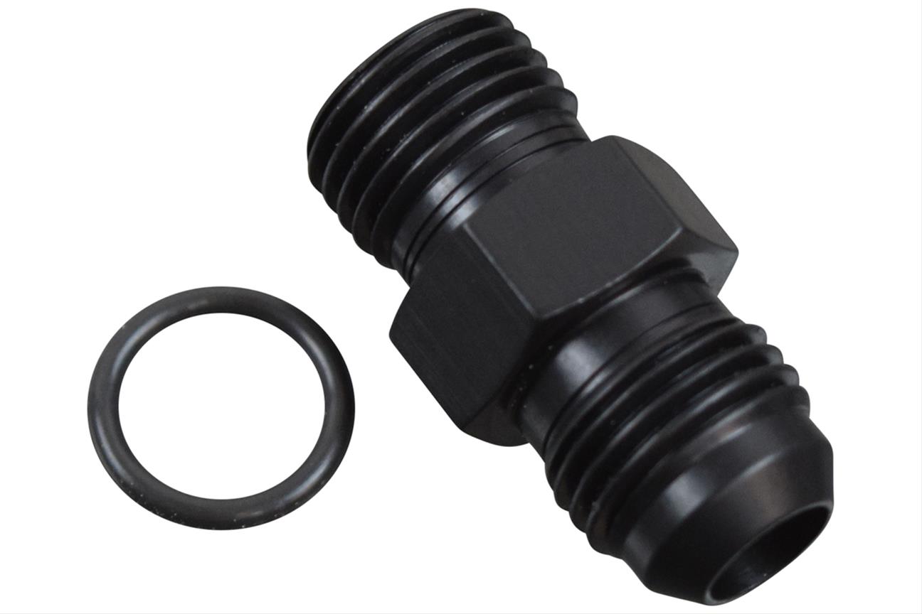 ICT Billet AN to Straight Thread O-Ring (ORB) Adapter Fittings F06AN060R