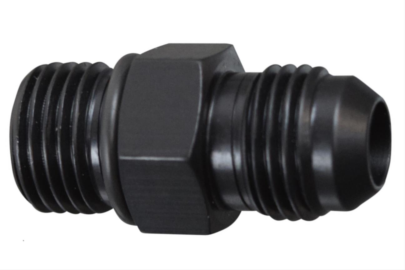 ICT Billet AN to Straight Thread O-Ring (ORB) Adapter Fittings F06AN060R
