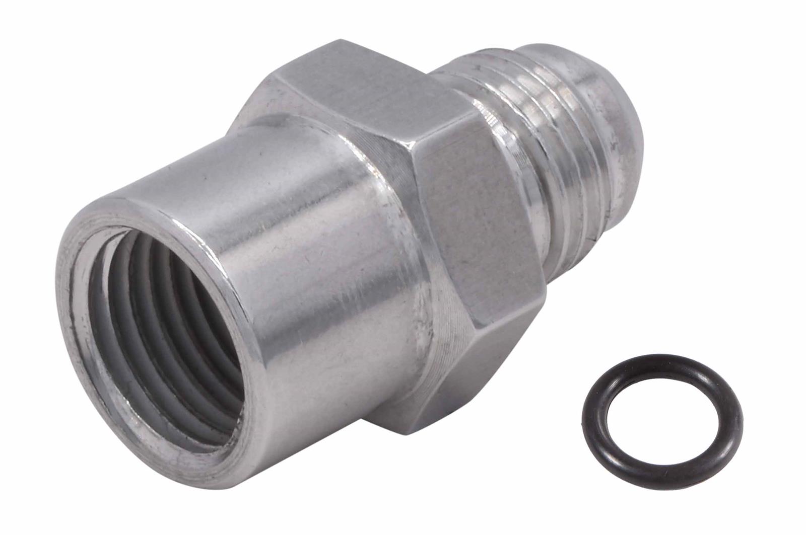 ICT Billet AN to Metric Adapter Fittings F06ANFM1415