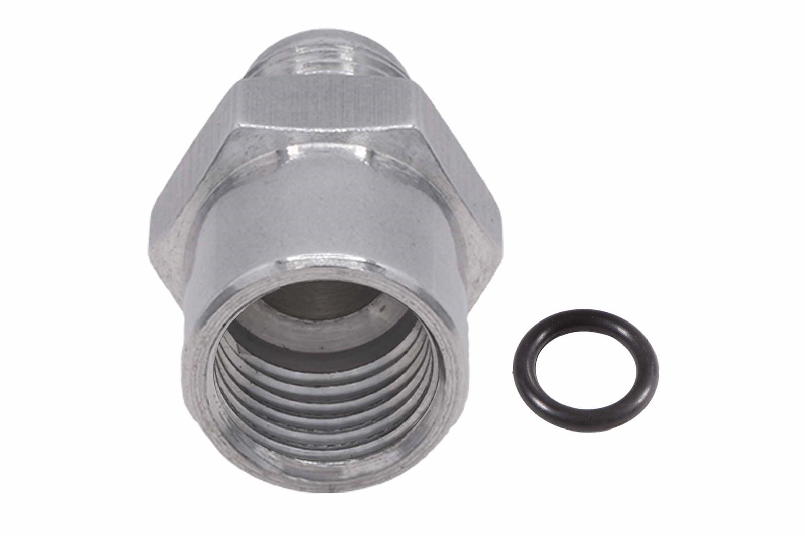 ICT Billet AN to Metric Adapter Fittings F06ANFM1415