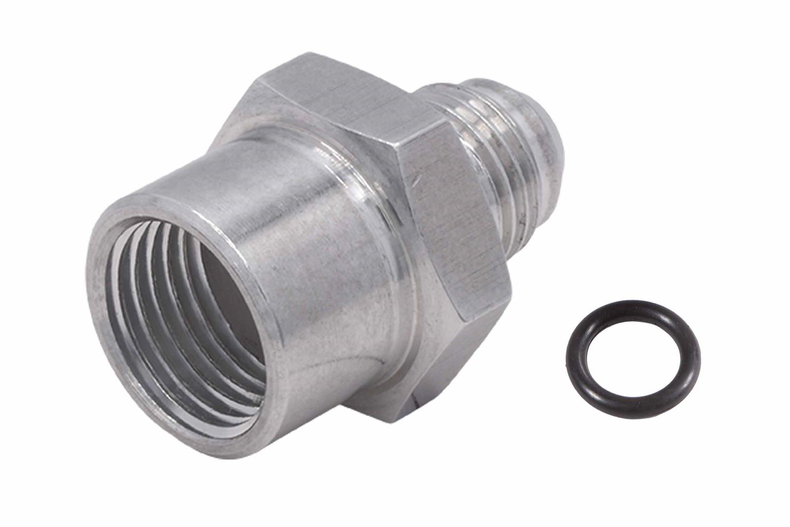 ICT Billet AN to Metric Adapter Fittings F06ANFM1615