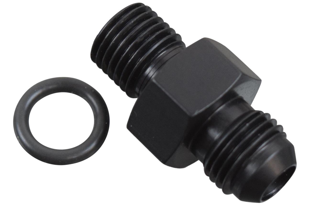 ICT Billet AN to Straight Thread O-Ring (ORB) Adapter Fittings F06ANPS14