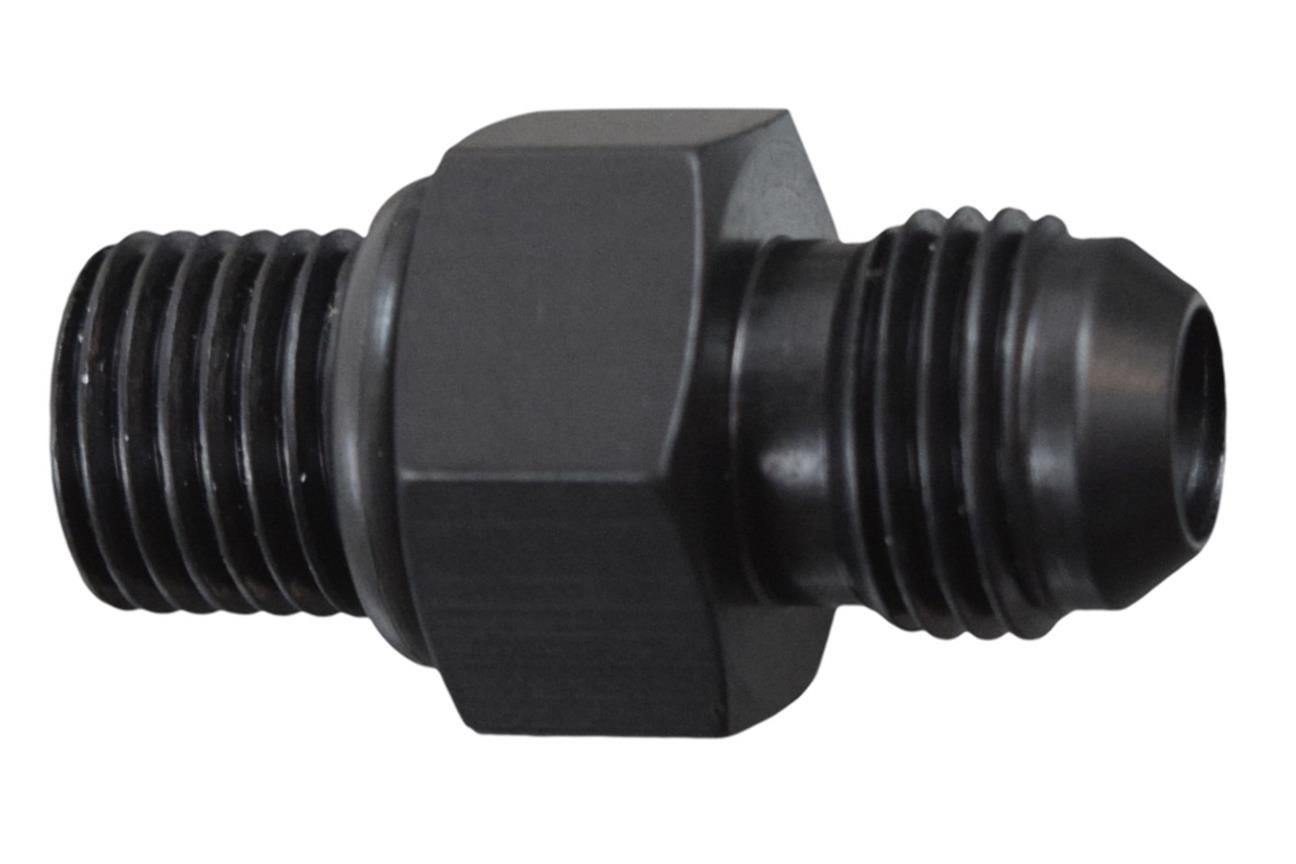 ICT Billet AN to Straight Thread O-Ring (ORB) Adapter Fittings F06ANPS14