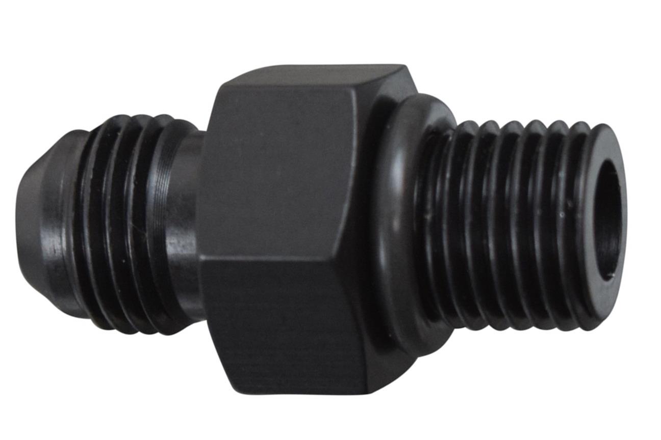 ICT Billet AN to Straight Thread O-Ring (ORB) Adapter Fittings F06ANPS14