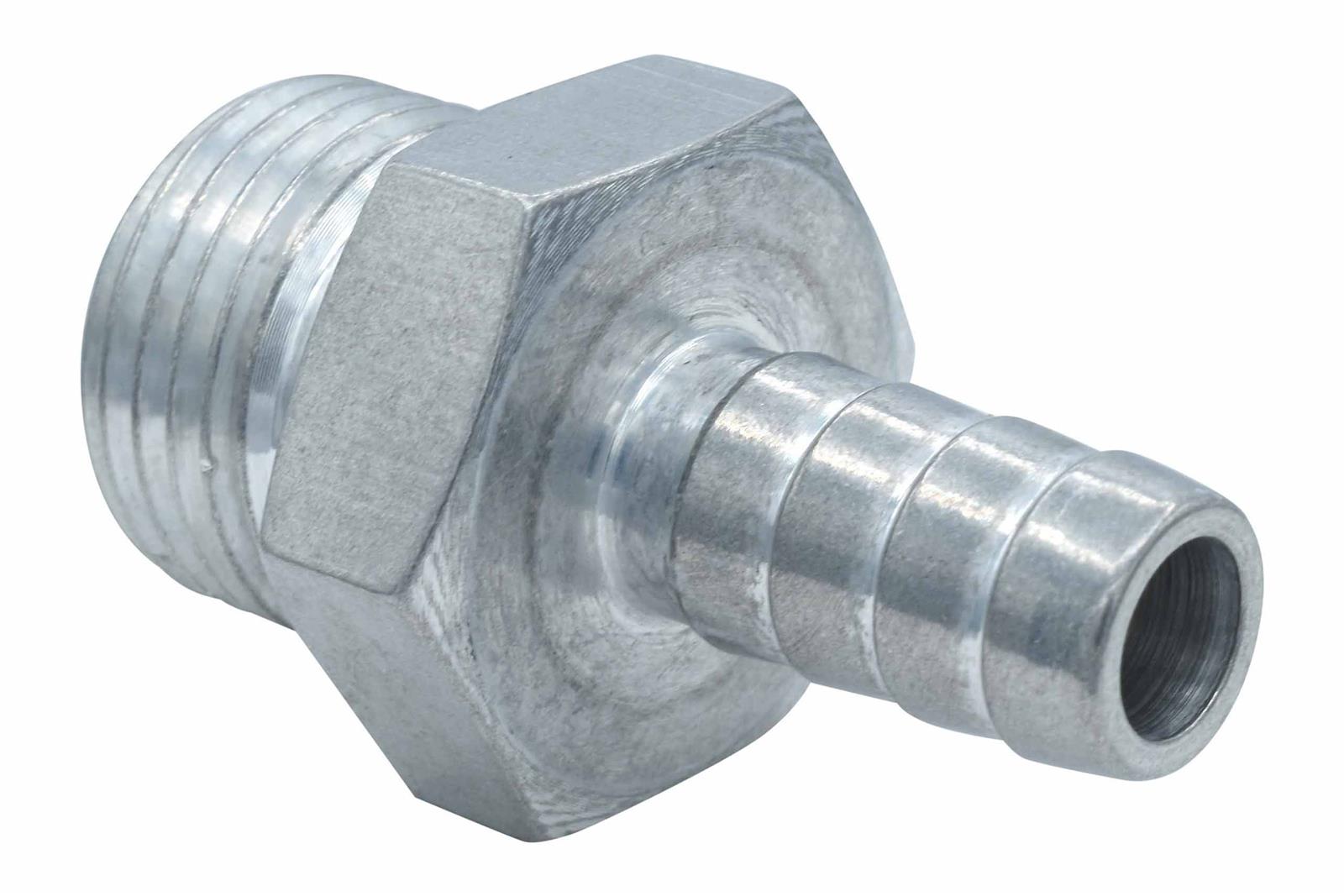 ICT Billet Hose Barb Fittings F080R375BA