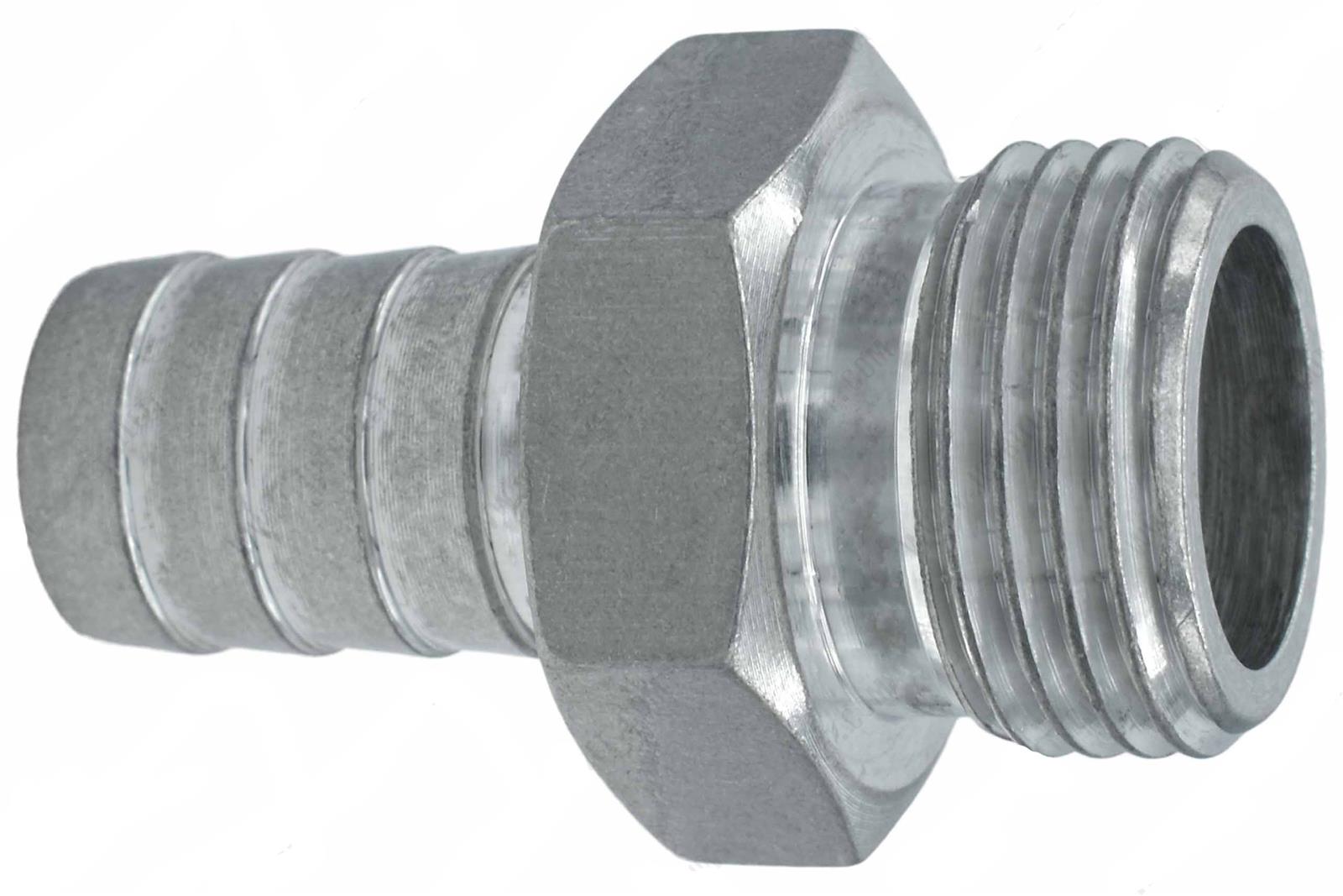 ICT Billet Hose Barb Fittings F080R500BA