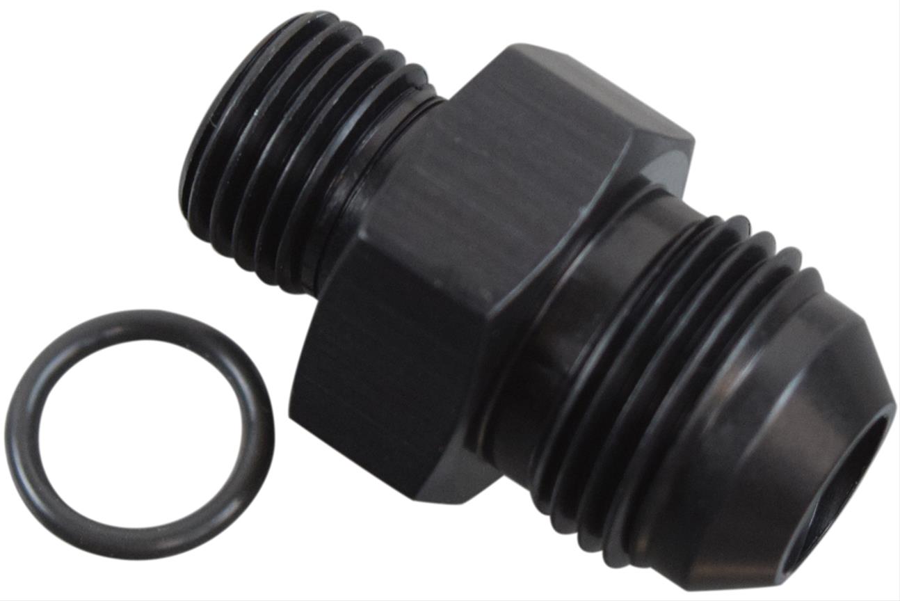 ICT Billet AN to Straight Thread O-Ring (ORB) Adapter Fittings F08AN060R