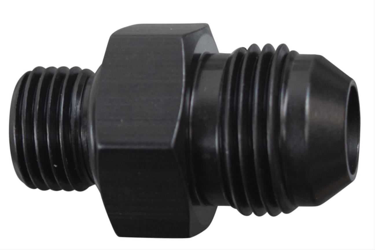 ICT Billet AN to Straight Thread O-Ring (ORB) Adapter Fittings F08AN060R
