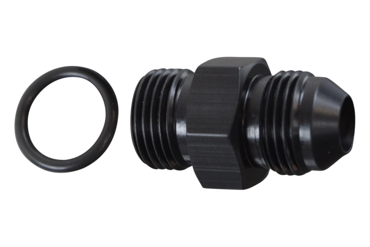 ICT Billet AN to Straight Thread O-Ring (ORB) Adapter Fittings F08AN080R