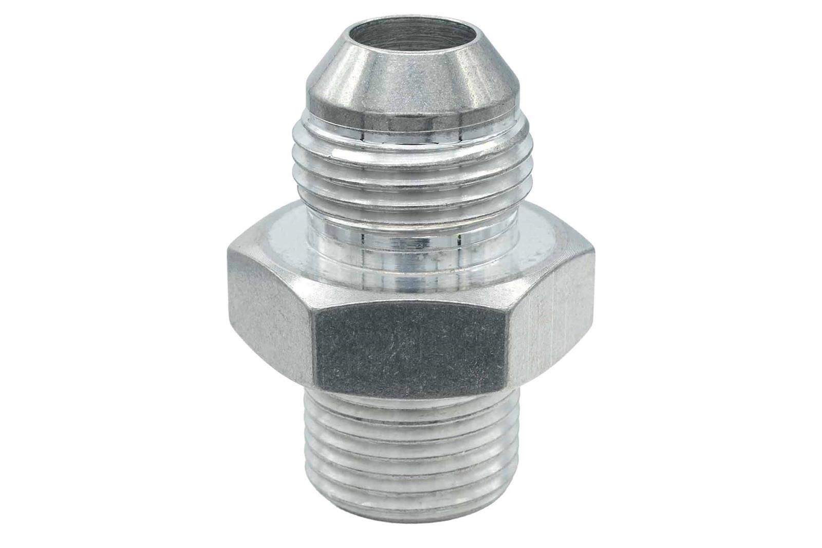 ICT Billet AN to Metric Adapter Fittings F08ANM1815