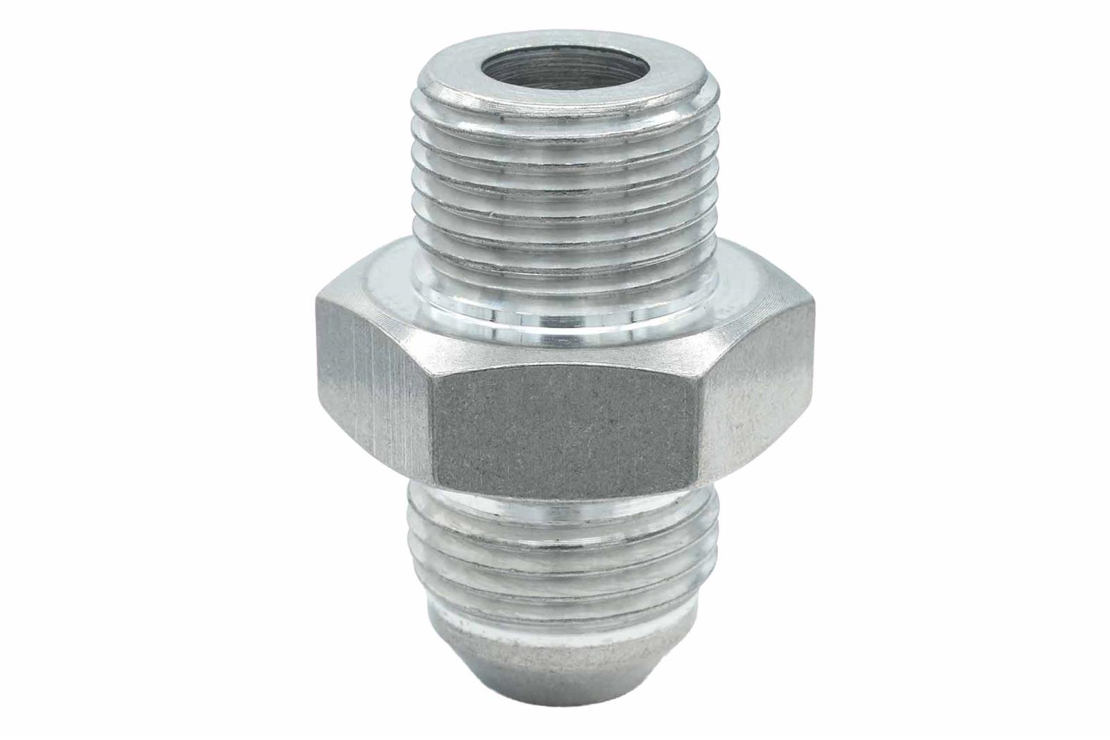 ICT Billet AN to Metric Adapter Fittings F08ANM1815