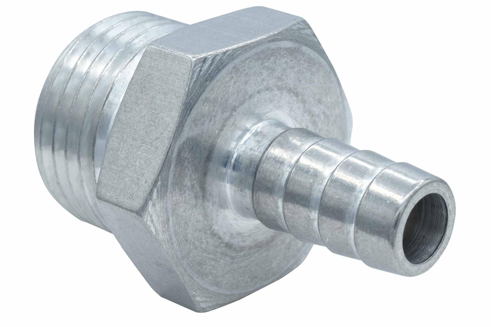 ICT Billet Hose Barb Fittings F100R375BA