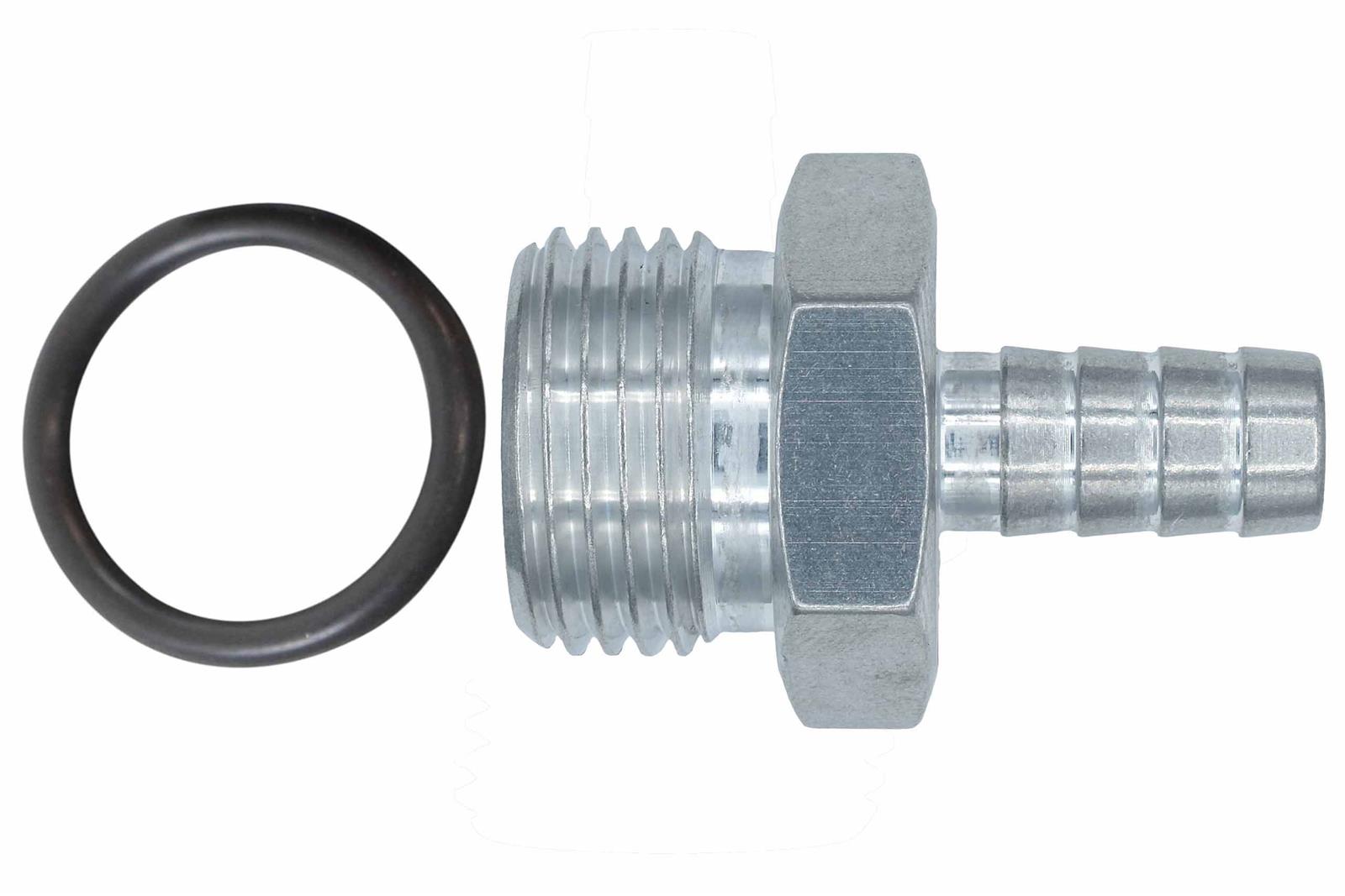 ICT Billet Hose Barb Fittings F100R375BA