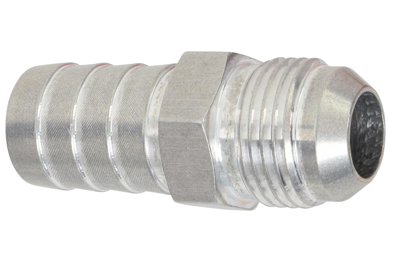 ICT Billet Hose Barb Fittings F10AN750BA-A