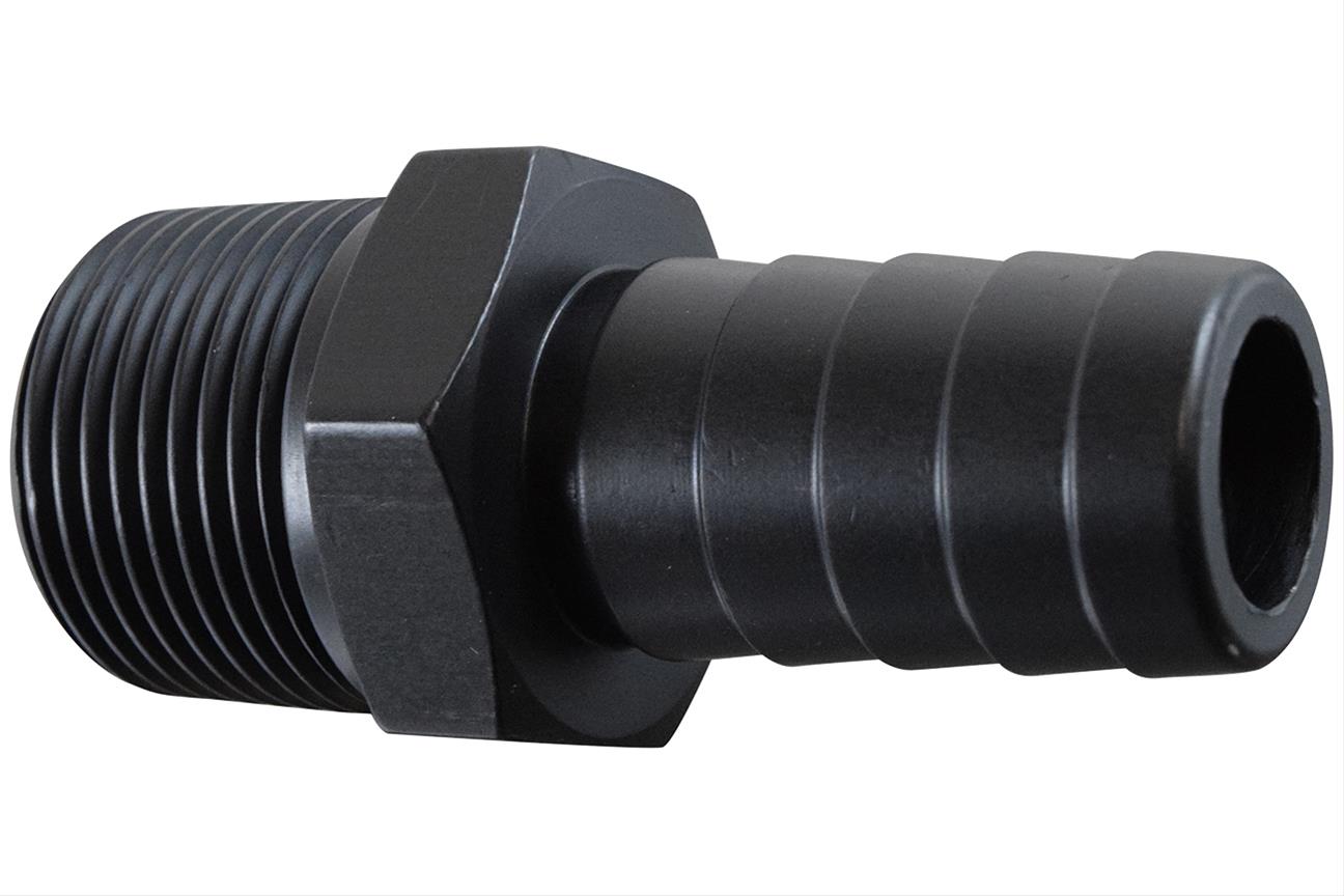 ICT Billet Hose Barb Fittings F750NP750BA