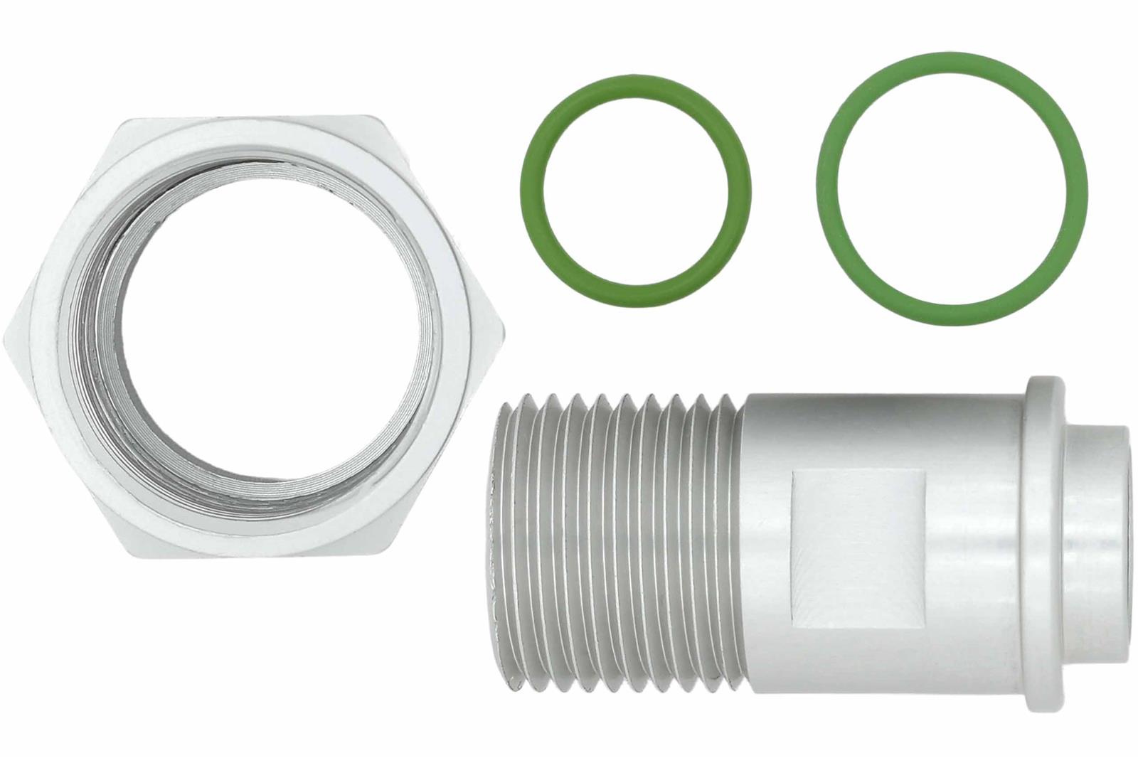 ICT Billet Air Conditioning Fittings FAC12F10M