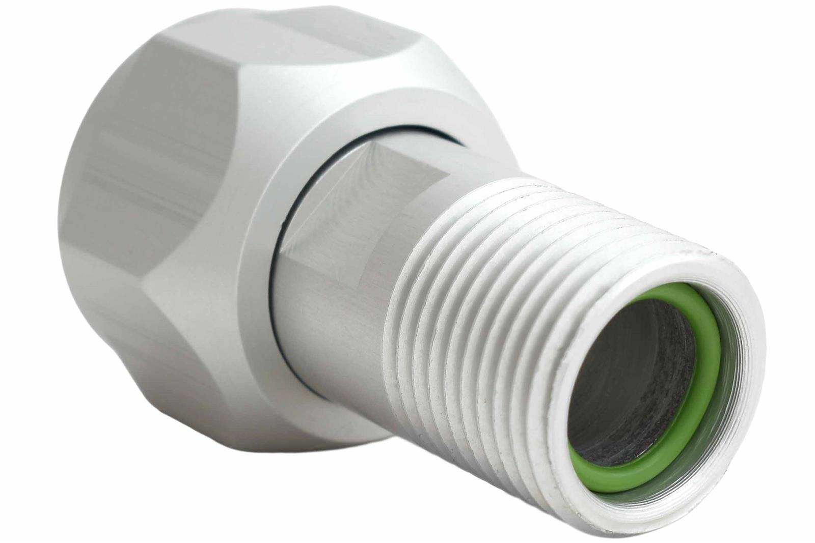 ICT Billet Air Conditioning Fittings FAC12F10M
