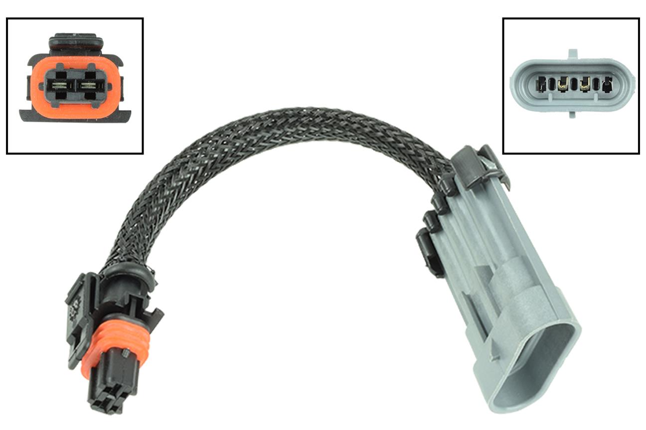 ICT Billet Alternator Wiring Harnesses WAALT30-6