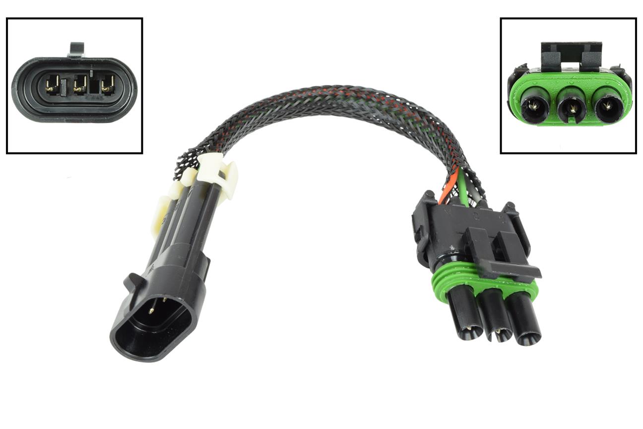 ICT Billet MAP Sensor Harness Adapters WAMAP30-6