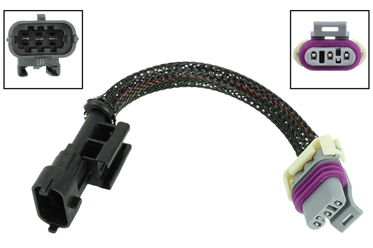 ICT Billet MAP Sensor Harness Adapters WAMAP40-6