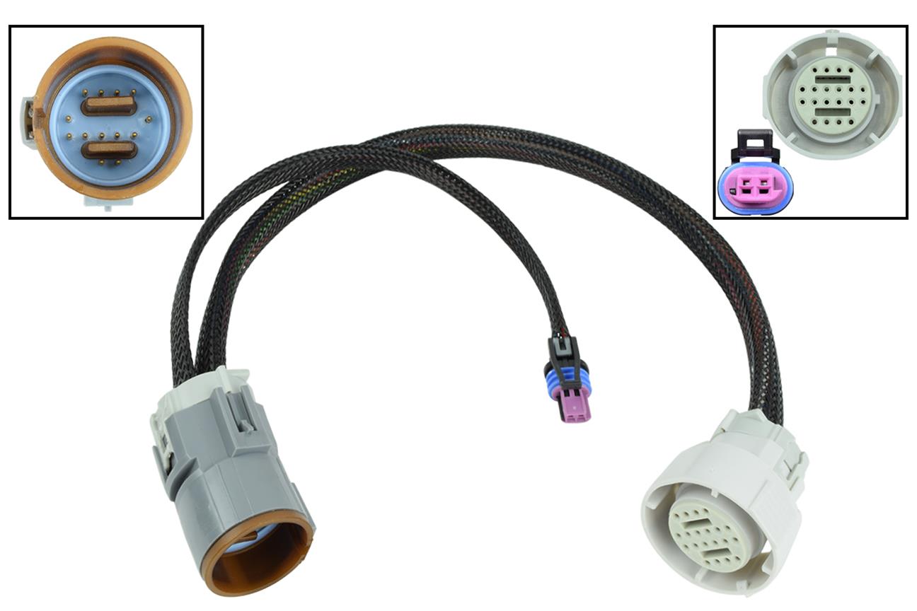 ICT Billet Transmission Adapter Harnesses WATRA31-18
