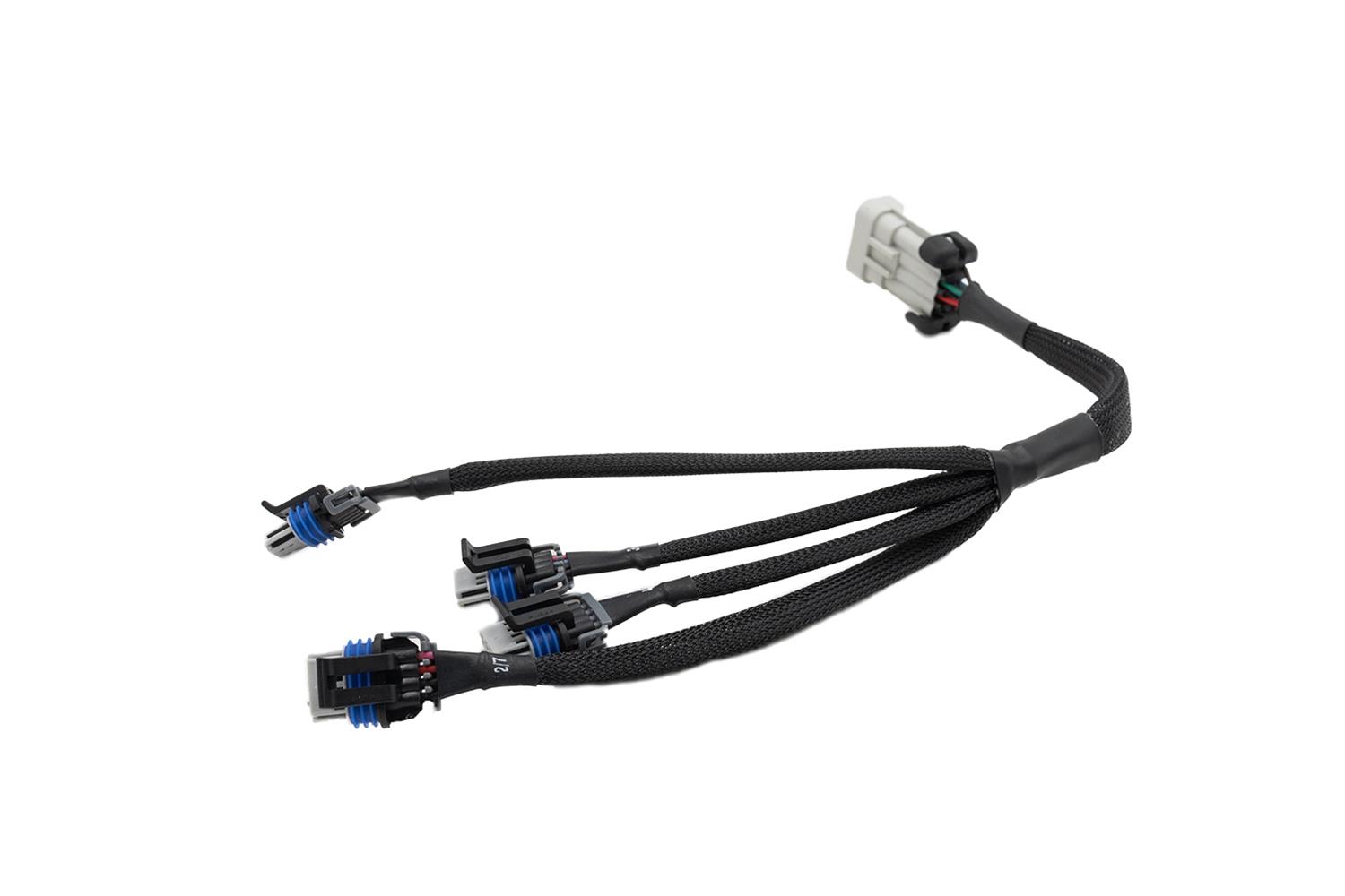 ICT Billet Ignition Coil Wiring Harnesses WEC0I35