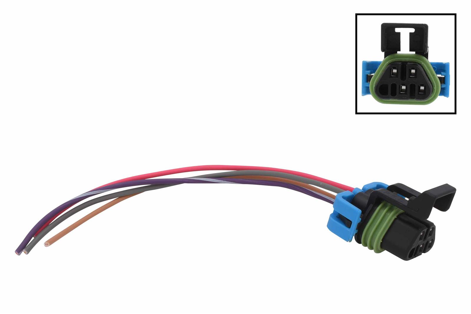 ICT Billet Oxygen Sensor Harnesses WP0XY38