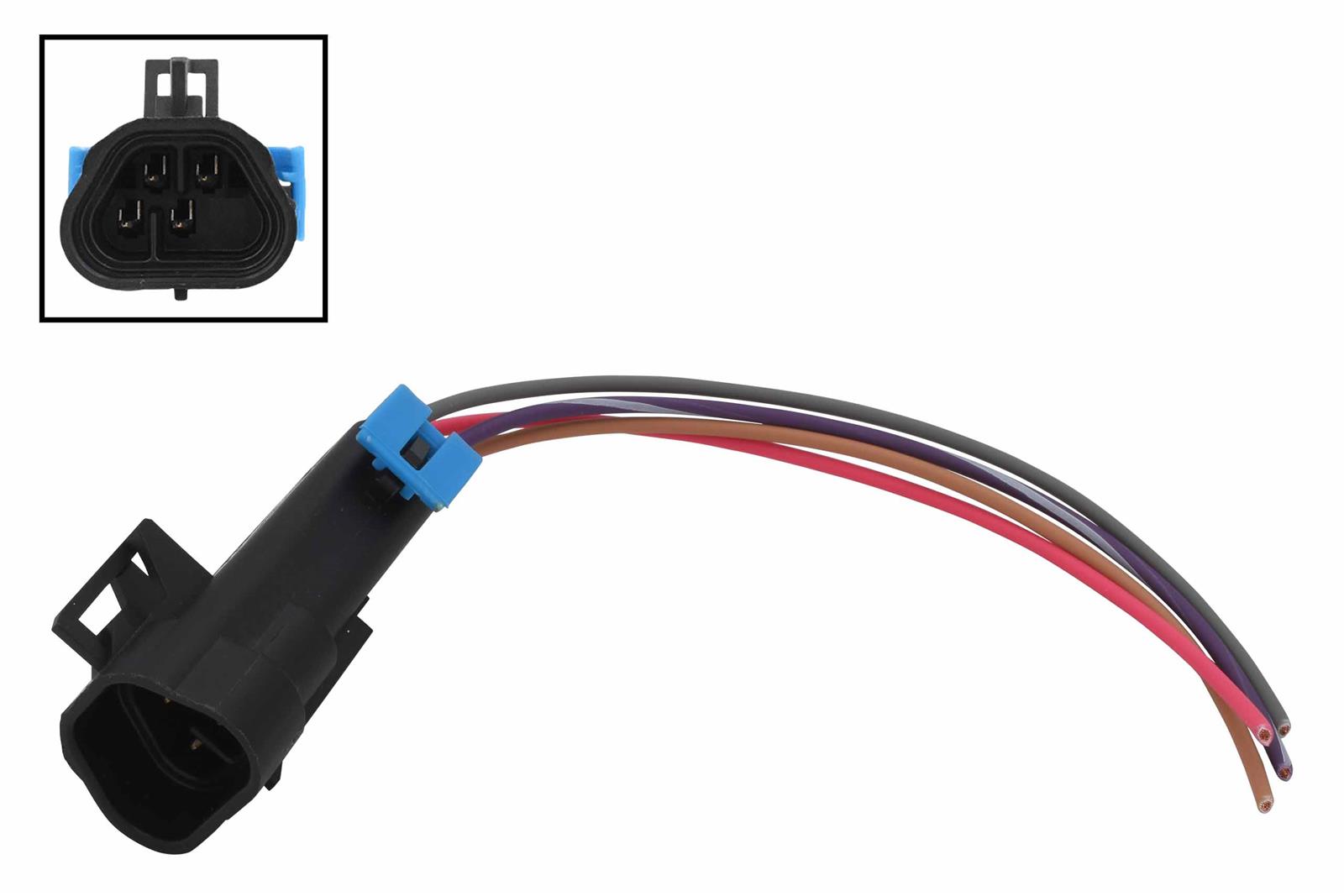 ICT Billet Oxygen Sensor Harnesses WP0XY39