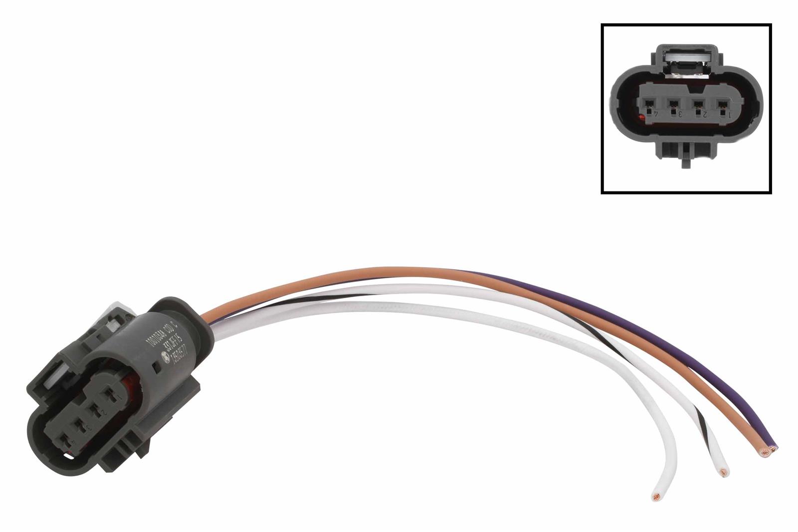 ICT Billet Oxygen Sensor Harnesses WP0XY50