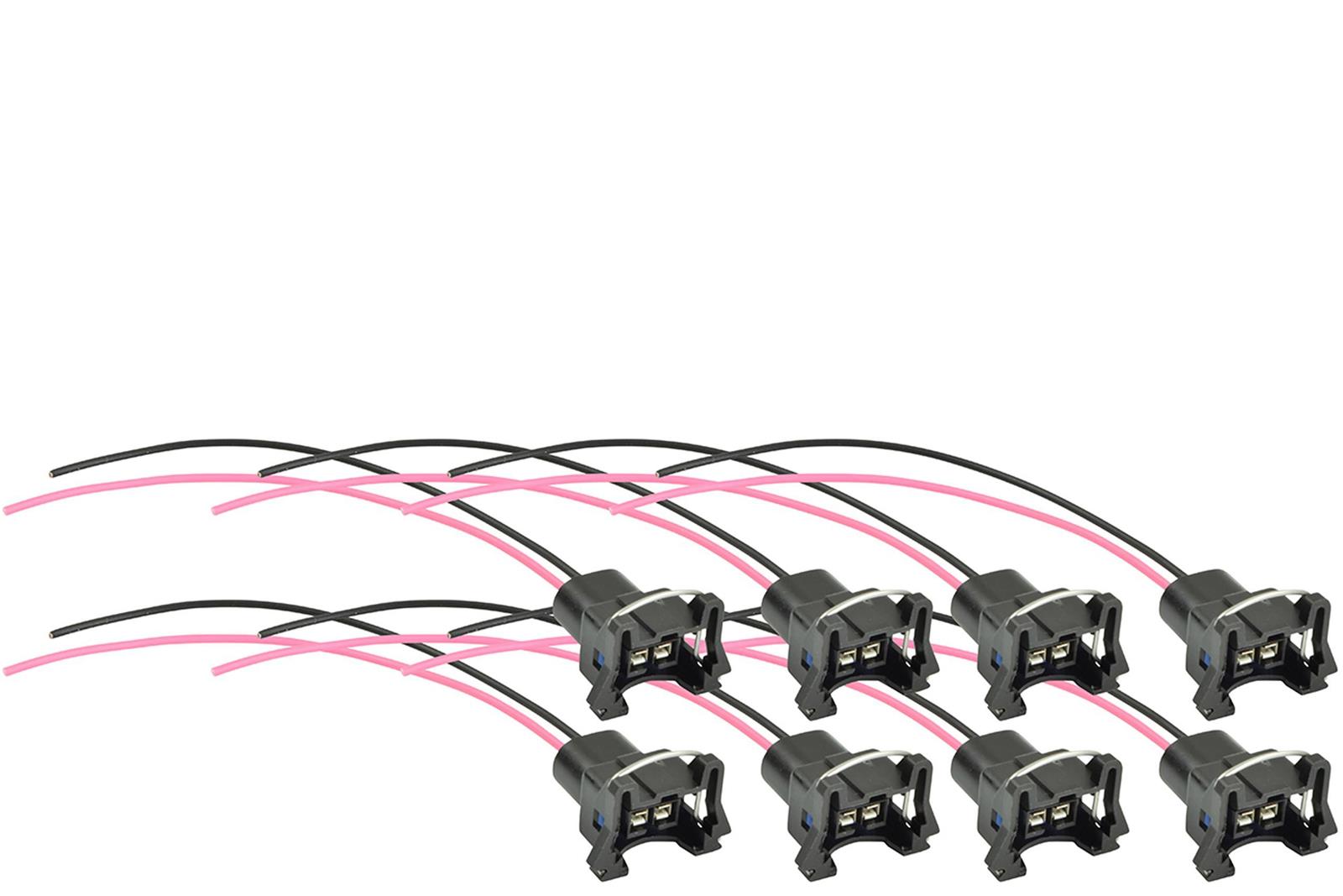 ICT Billet Wiring Pigtails WPINJ30X8