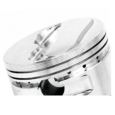 JE Pistons Small Block Nitrous Series Dome Top Pistons 173584