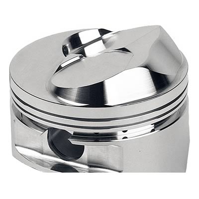 JE Pistons Big Block Open Chamber Dome Top Pistons 258276