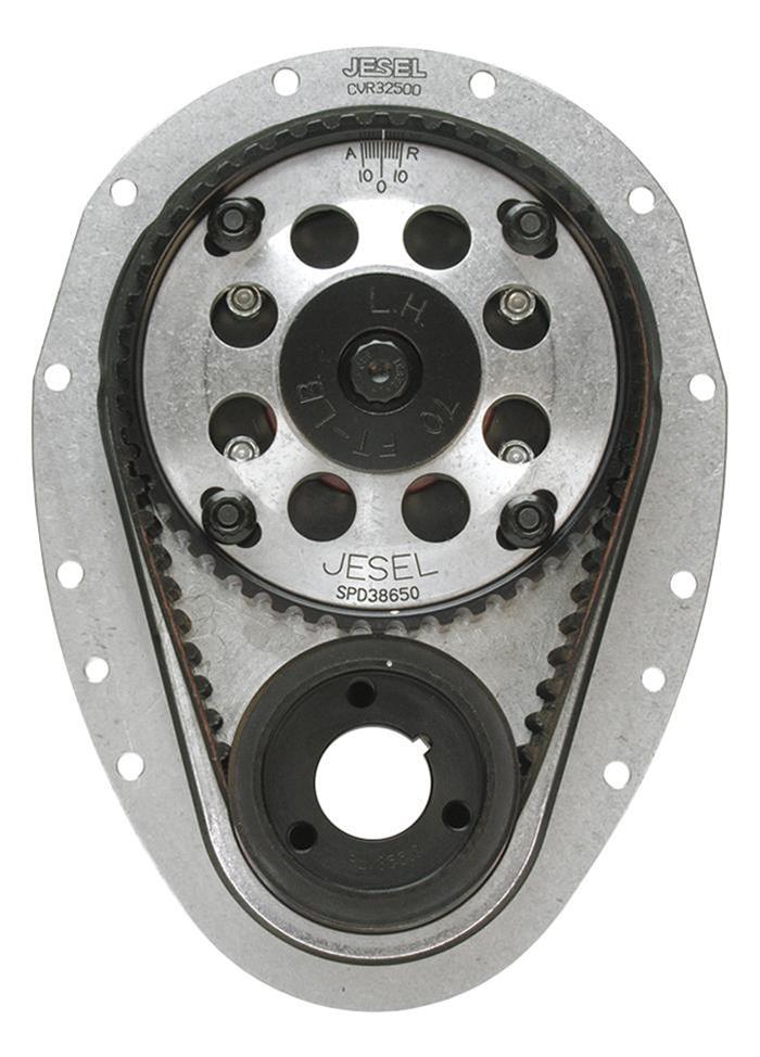 Jesel 2-Piece Upper Pulley Belt Drive Systems KBD-32310